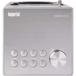 imperial DABMAN i610 Multifunctionele Stereo Radio DAB+ / FM / Internet / Bluetooth Grijs