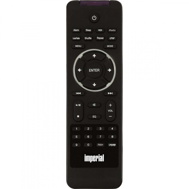 imperial DABMAN i610 Multifunctionele Stereo Radio DAB+ / FM / Internet / Bluetooth Grijs