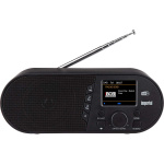 imperial DABMAN d105 Compacte DAB+ /FM / Bluetooth-radio Zwart