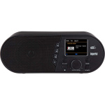 imperial DABMAN d105 Compacte DAB+ /FM / Bluetooth-radio Zwart