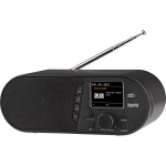 imperial DABMAN d105 Compacte DAB+ /FM / Bluetooth-radio Zwart