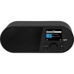 imperial i105 Wi-Fi internetradio met 2,4 inch kleurenscherm, zwart