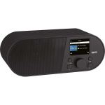 imperial i105 Wi-Fi internetradio met 2,4 inch kleurenscherm, zwart