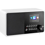 imperial i110 Wi-Fi internetradio met mediaspeler wit