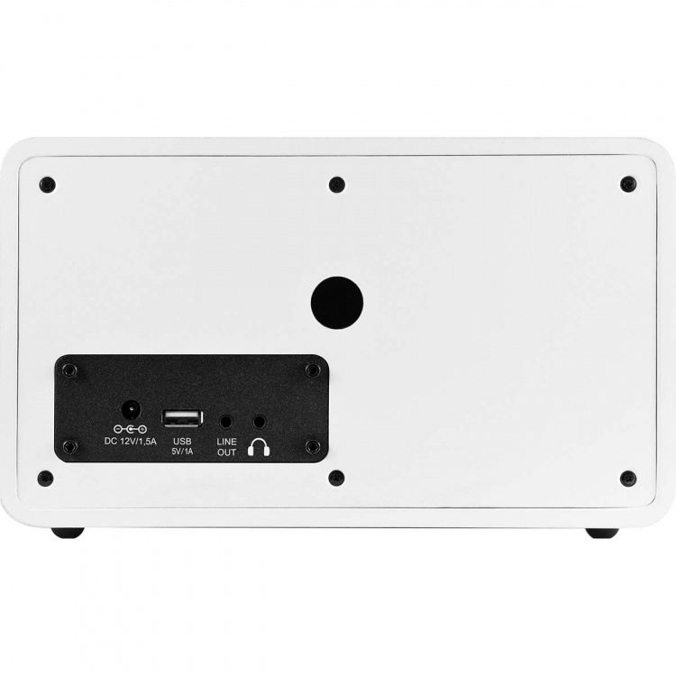 imperial i110 Wi-Fi internetradio met mediaspeler wit