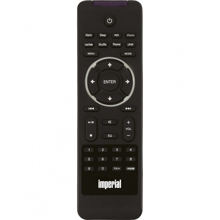 imperial i110 Wi-Fi internetradio met mediaspeler wit