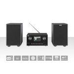 imperial DABMAN i310 CD Hybride micro Hifi Systeem DAB+ / FM / Internet / Bluetooth Zwart