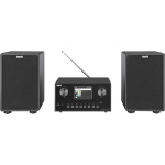 imperial DABMAN i310 CD Hybride micro Hifi Systeem DAB+ / FM / Internet / Bluetooth Zwart