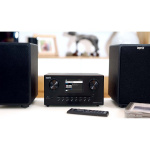 imperial DABMAN i310 CD Hybride micro Hifi Systeem DAB+ / FM / Internet / Bluetooth Zwart