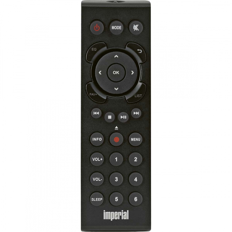 imperial DABMAN i310 CD Hybride micro Hifi Systeem DAB+ / FM / Internet / Bluetooth Zwart