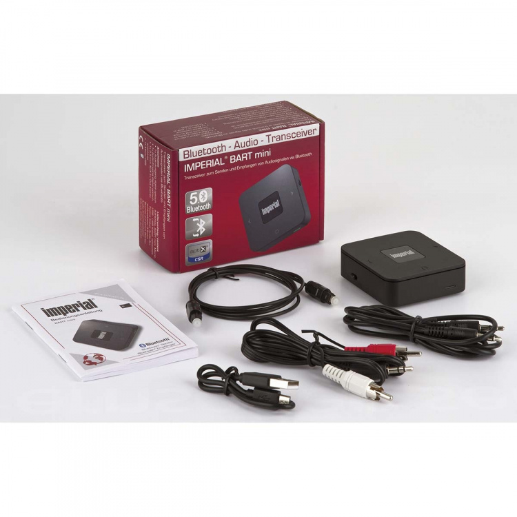 imperial BART mini Bluetooth 5.0 zender-ontvanger