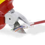 Nedis RJ45-Connector | RJ45 Pass Through | Stranded UTP CAT5 | Recht | Verguld | 10 Stuks | Polycarbonate | Transparant | Doos Nedis RJ45-Connector | RJ45 Pass Through | Stranded UTP CAT5 | Recht | Verguld | 10 Stuks | Polycarbonate | Transparant | Doos