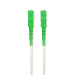 Nedis Glasvezel Patchkabel | SMF (Single Mode Phase) | SC/APC | SC/APC | 100 Gbps | 2.00 m | Wit | Gift Box met Euro Lock