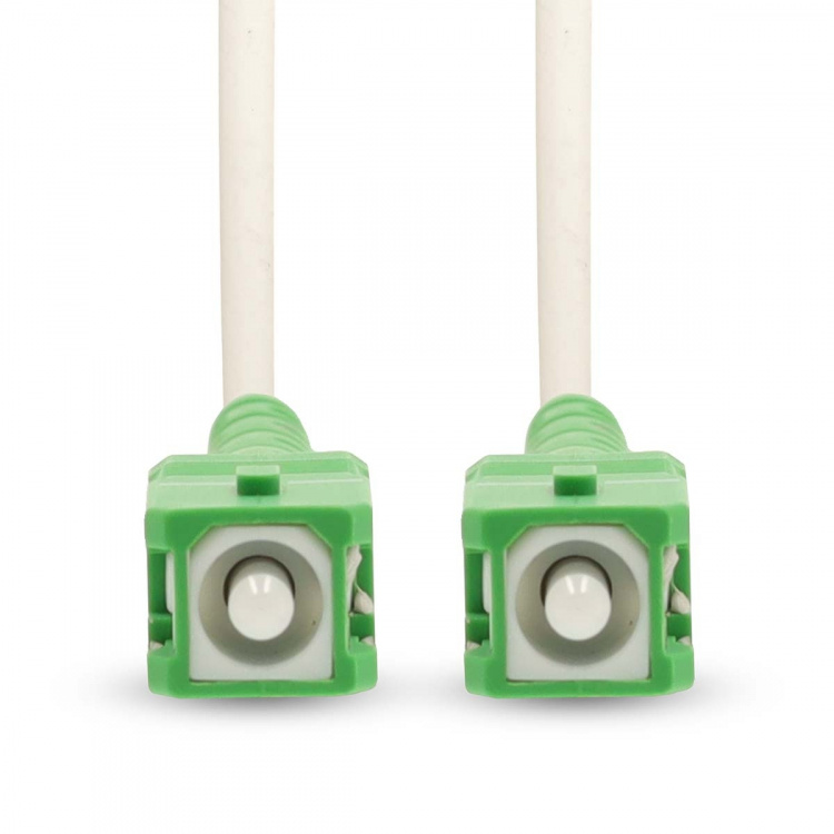 Nedis Glasvezel Patchkabel | SMF (Single Mode Phase) | SC/APC | SC/APC | 100 Gbps | 6.00 m | Wit | Gift Box met Euro Lock Nedis Glasvezel Patchkabel | SMF (Single Mode Phase) | SC/APC | SC/APC | 100 Gbps | 6.00 m | Wit | Gift Box met Euro Lock