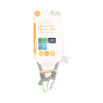 Nedis Cat 8.1 Netwerkkabel | S/FTP | RJ45 Male | RJ45 Male | 0.25 m | Rond | LSZH | Grijs | Label Nedis Cat 8.1 Netwerkkabel | S/FTP | RJ45 Male | RJ45 Male | 0.25 m | Rond | LSZH | Grijs | Label