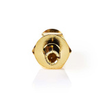 Nedis SMA-Adapter | SMA Female | TS9 | Verguld | 50 Ohm | Recht | Koper | Goud | 2 Stuks | Doos
