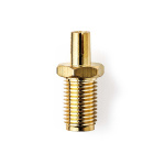 Nedis SMA-Adapter | SMA Female | TS9 | Verguld | 50 Ohm | Recht | Koper | Goud | 2 Stuks | Doos