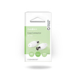 Nedis IEC (Coax) Connector | Recht | Male | Vernikkeld | 75 Ohm | Schroef | Diameter kabelinvoer: 7.0 mm | Metaal / Polyvinylchloride (PVC) | Wit | 2 Stuks | Doos Nedis IEC (Coax) Connector | Recht | Male | Vernikkeld | 75 Ohm | Schroef | Diameter kabelinvoer: 7.0 mm | Metaal / Polyvinylchloride (PVC) | Wit | 2 Stuks | Doos