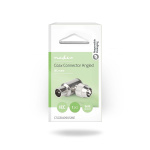Nedis IEC (Coax) Connector | 90° Gehoekt | Male | Vernikkeld | 75 Ohm | Schroef | Diameter kabelinvoer: 7.0 mm | Metaal | Zilver | 2 Stuks | Doos Nedis IEC (Coax) Connector | 90° Gehoekt | Male | Vernikkeld | 75 Ohm | Schroef | Diameter kabelinvoer: 7.0 mm | Metaal | Zilver | 2 Stuks | Doos