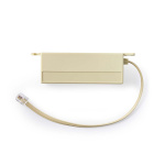 Nedis Telecomverlengkabel | RJ11 Male | 5x RJ11 (4/6) Female | 0.20 m | Kabel design: Plat | Kabeltype: RJ11 | Ivoor | Doos