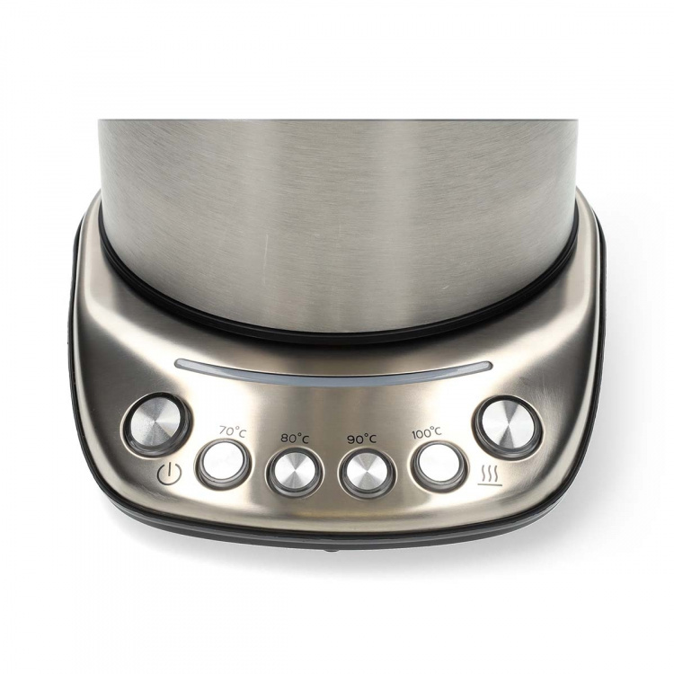 Nedis SmartLife Waterkoker | Wi-Fi | 1.7 l | Roestvrij Staal | 70,80,90,100 °C | Temperatuurindicator | 360 graden draaibaar | Verborgen verwarmingselement | Strix®-controller | Android™ / IOS Nedis SmartLife Waterkoker | Wi-Fi | 1.7 l | Roestvrij Staal | 70,80,90,100 °C | Temperatuurindicator | 360 graden draaibaar | Verborgen verwarmingselement | Strix®-controller | Android™ / IOS