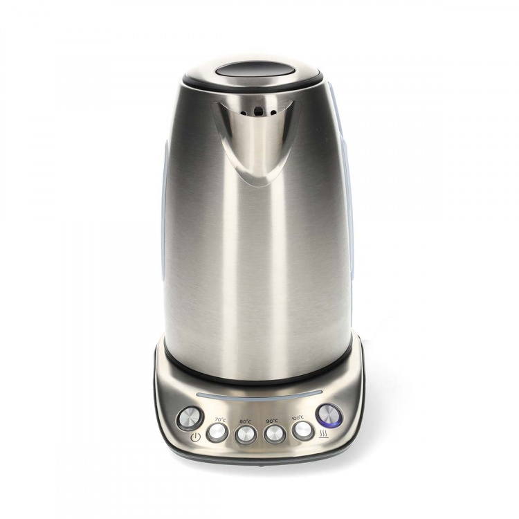 Nedis SmartLife Waterkoker | Wi-Fi | 1.7 l | Roestvrij Staal | 70,80,90,100 °C | Temperatuurindicator | 360 graden draaibaar | Verborgen verwarmingselement | Strix®-controller | Android™ / IOS Nedis SmartLife Waterkoker | Wi-Fi | 1.7 l | Roestvrij Staal | 70,80,90,100 °C | Temperatuurindicator | 360 graden draaibaar | Verborgen verwarmingselement | Strix®-controller | Android™ / IOS