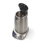 Nedis SmartLife Waterkoker | Wi-Fi | 1.7 l | Roestvrij Staal | 70,80,90,100 °C | Temperatuurindicator | 360 graden draaibaar | Verborgen verwarmingselement | Strix®-controller | Android™ / IOS Nedis SmartLife Waterkoker | Wi-Fi | 1.7 l | Roestvrij Staal | 70,80,90,100 °C | Temperatuurindicator | 360 graden draaibaar | Verborgen verwarmingselement | Strix®-controller | Android™ / IOS