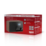 imperial i110 (V2) Wi-Fi internetradio met mediaspeler en Bluetooth® - Wood Look