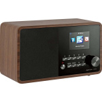 imperial i110 Wi-Fi internetradio met mediaspeler Functie Houtlook