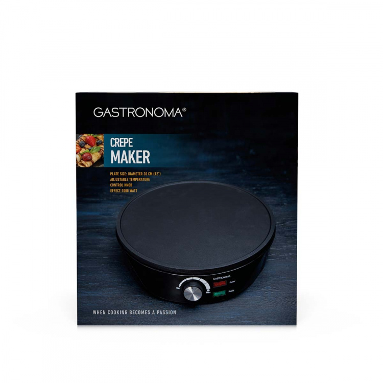 Gastronoma Crepe maker 1000W