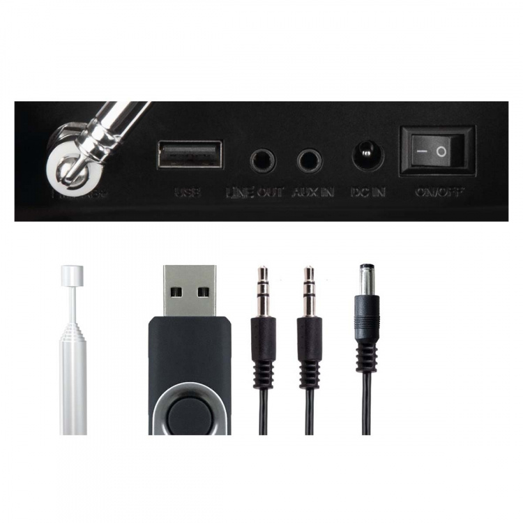 imperial DABMAN i460 multifunctionele radio zwart imperial DABMAN i460 multifunctionele radio zwart