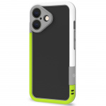 Celly Bumper iPhone 16 Vit/Limegrön Celly Bumper iPhone 16 Vit/Limegrön