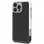 Celly Bumper iPhone 16 Pro Max Svart/Vit Celly Bumper iPhone 16 Pro Max Svart/Vit