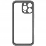 Celly Bumper iPhone 16 Pro Max Vit/Limegrön