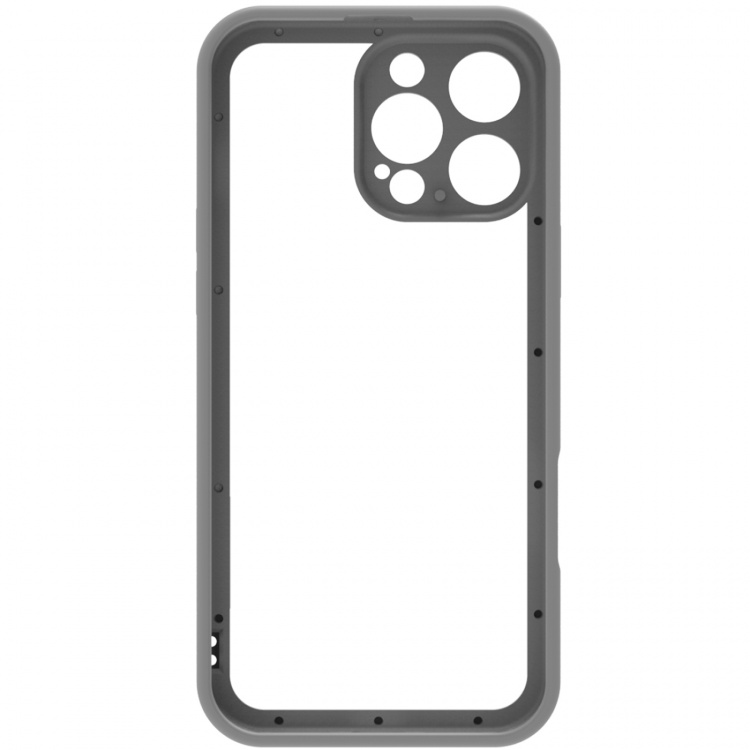 Celly Bumper iPhone 16 Pro Max Vit/Limegrön