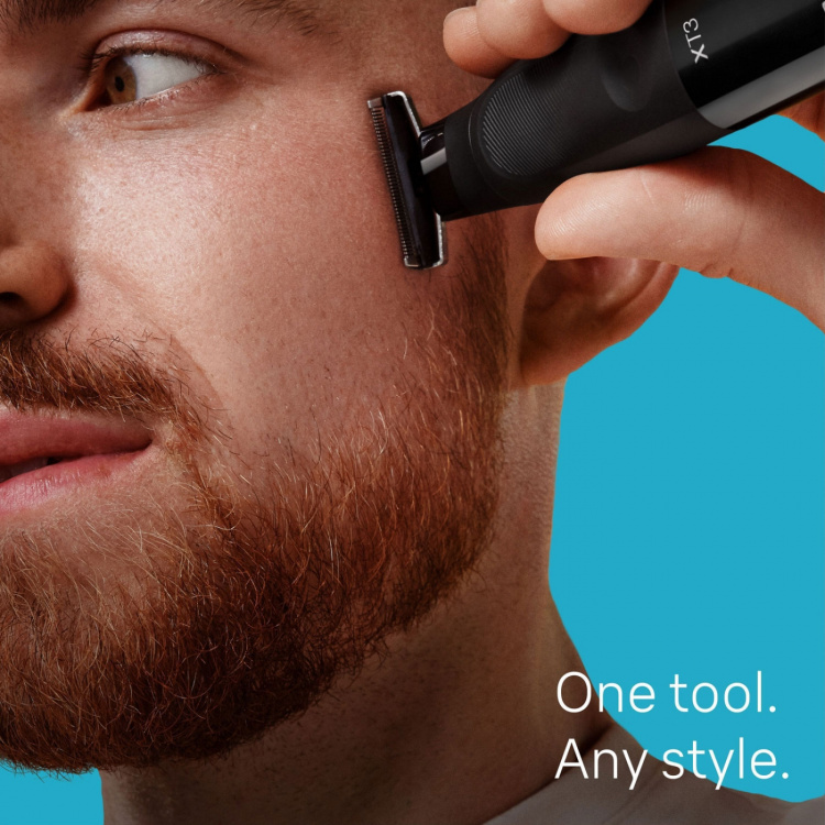 Braun Hybridtrimmer XT3100 3-kammar Braun Hybridtrimmer XT3100 3-kammar