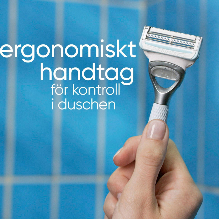 Gillette Rakhyvel Venus Pubic Hair & Skin Razor 1st rakblad