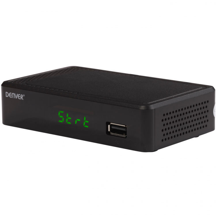 Denver DTB-148 DVT-T2 h.265 box för FTA (Free To Air)