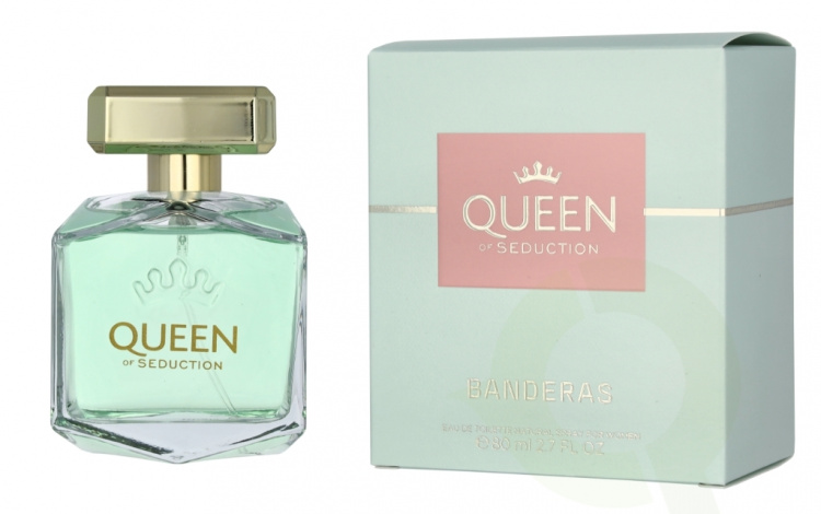 Antonio Banderas A. Banderas Queen Of Seduction For Woman Edt Spray 80 ml