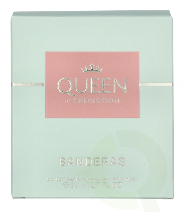 Antonio Banderas A. Banderas Queen Of Seduction For Woman Edt Spray 80 ml
