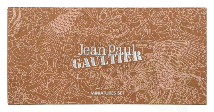 Jean Paul Gaultier Feminine Miniatures Set 24 ml 4x6ml - La Belle/Scandal/Classique/Divine Edp Spray
