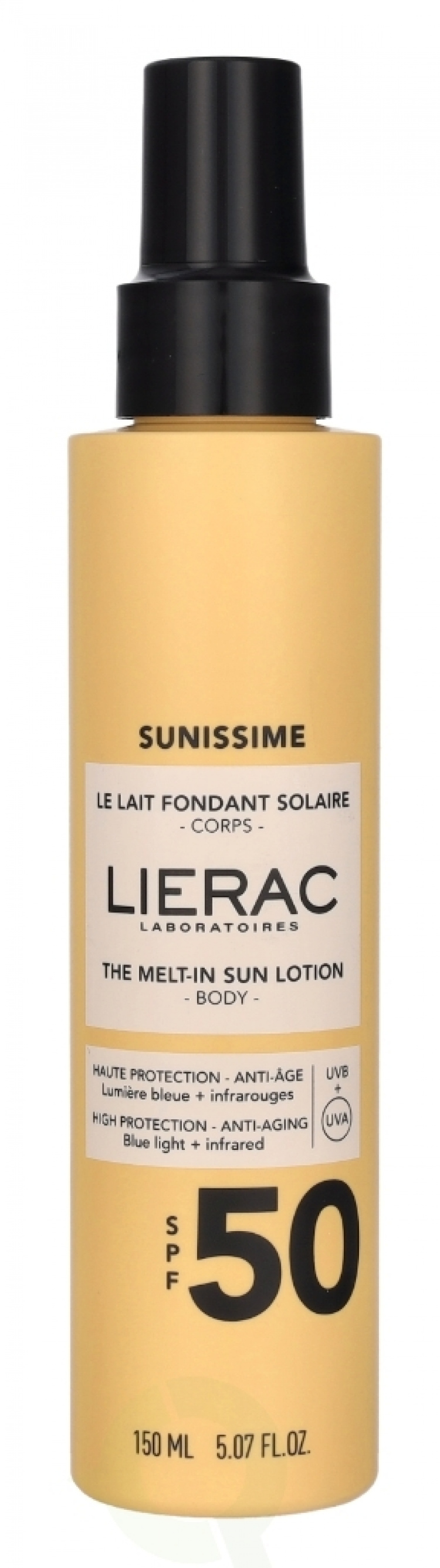 Lierac Paris Lierac Sunissime The Melt-in Sun Lotion SPF50 150 ml