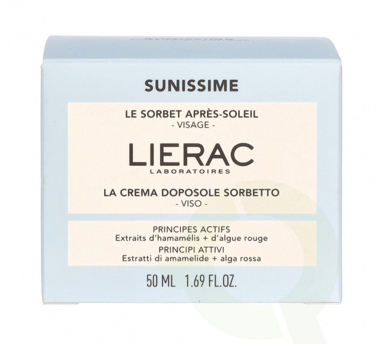 Lierac Paris Lierac Sunissime The After Sun Gel 50 ml