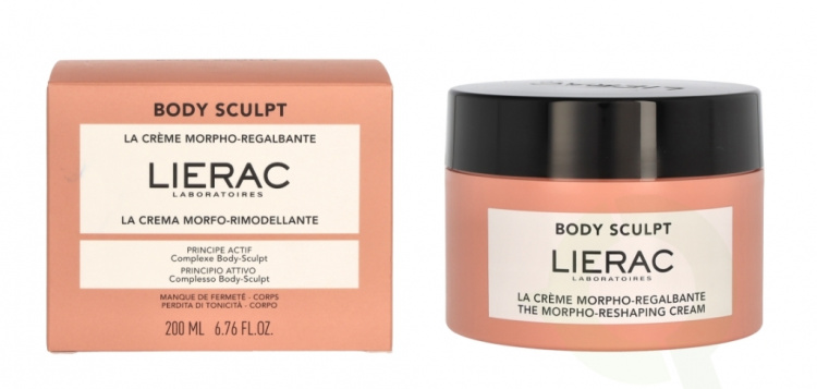 Lierac Paris Lierac Body Sculpt The Morpho-Reshaping Cream 200 ml