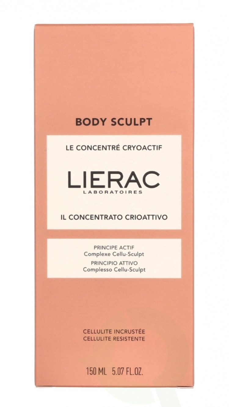 Lierac Paris Lierac Body Sculpt The Cryoactive Concentrate 150 ml