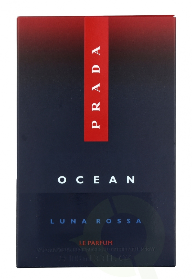 Prada Luna Rossa Ocean Pour Homme Parfum Spray 100 ml Refillable
