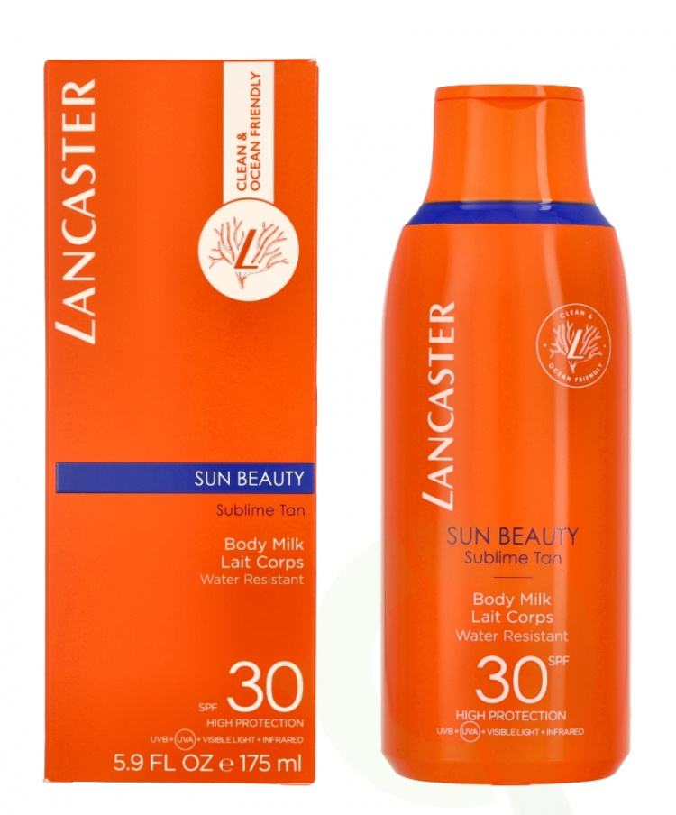 Lancaster Sun Beauty Sublime Tan Body Milk SPF30 175 ml