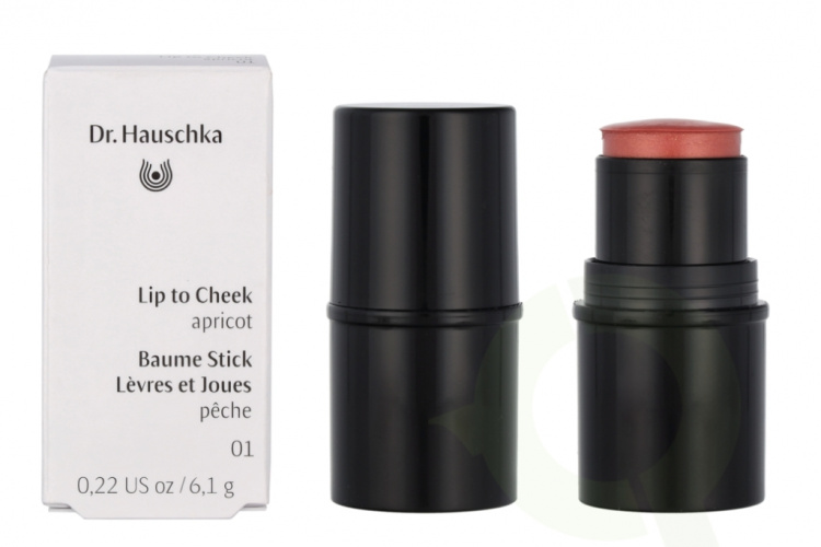 Dr. Hauschka Lip To Cheek 6.1 g #01 Apricot