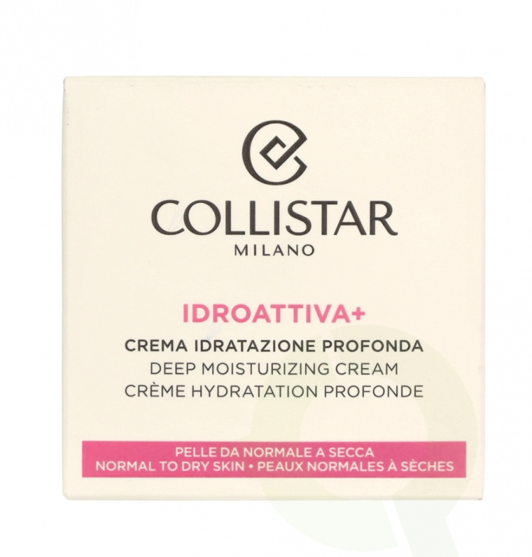 Collistar Idro Attiva+ Deep Moisturizing Cream 50 ml