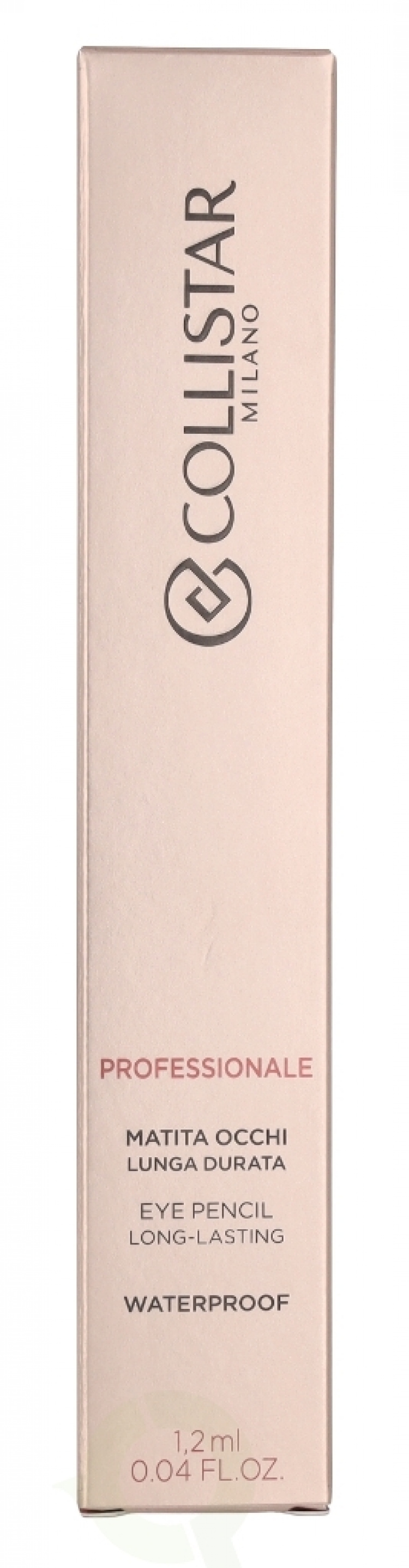 Collistar Professional Waterproof Eye Pencil 1.2 ml #8 Azzurro Cobalto